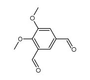 4,5-dimethoxyisiphthalaldehyde结构式
