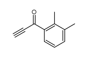 1-(2,3-dimethylphenyl)-2-propyn-1-one Structure