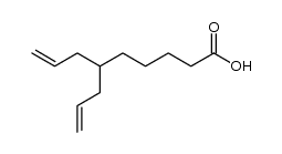 6-allyl-non-8-enoic acid结构式
