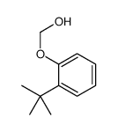 (2-tert-butylphenoxy)methanol结构式