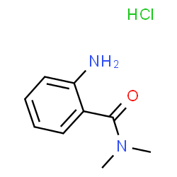 2-Amino-N,N-dimethylbenzamide hydrochloride图片