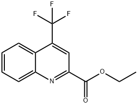 4-三氟甲基喹碄-2-甲酸乙脂图片