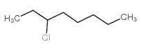 3-chlorooctane structure