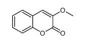 3-methoxychromen-2-one Structure