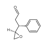 (3SR,4SR)-4,5-epoxy-3-phenyl-1-pentanal Structure