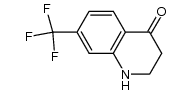 7-(trifluoromethyl)-2,3-dihydro-1H-quinolin-4-one Structure
