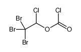 (2,2,2-tribromo-1-chloroethyl) carbonochloridate结构式
