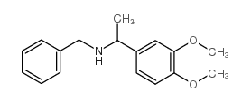 BENZYL-[1-(3,4-DIMETHOXYPHENYL)ETHYL]AMINE picture