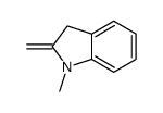 1-methyl-2-methylidene-3H-indole结构式