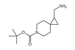 tert-Butyl 1-(aminomethyl)-6-azaspiro[2.5]octane-6-carboxylate picture