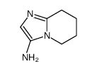 5,6,7,8-tetrahydroimidazo[1,2-a]pyridin-3-amine(SALTDATA: 2HCl) structure