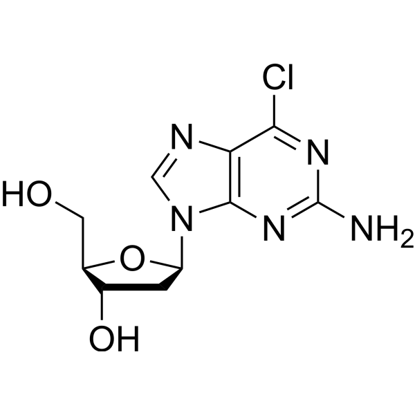 2-AMINO-6-CHLORO-9-(BETA-D-2-DEOXYRIBOFURANOSYL)PURINE picture