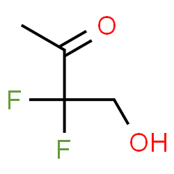2-Butanone, 3,3-difluoro-4-hydroxy- (9CI)结构式