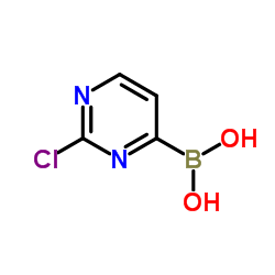 2-氯嘧啶-4-硼酸图片