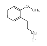 2-METHOXYPHENETHYLMAGNESIUM BROMIDE结构式