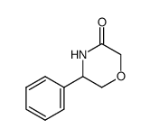 5-phenylMorpholin-3-one Structure