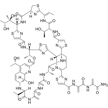 Siomycin A structure
