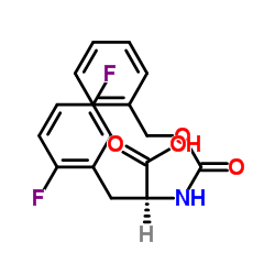 Cbz-2,5-Difluoro-L-Phenylalanine structure