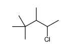 4-chloro-2,2,3-trimethylpentane Structure