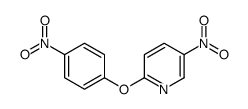 2-(4-nitrophenoxy)-5-nitropyridine structure