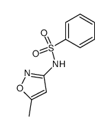 N-(5-methyl-3-isoxazolyl)benzenesulfonamide picture
