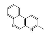3-methylbenzo[f][1,7]naphthyridine Structure