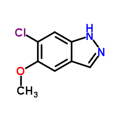 6-Chloro-5-methoxy-1H-indazole picture