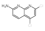 5,7-Dichloro-1,8-naphthyridin-2-amine picture