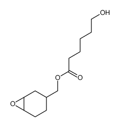 7-oxabicyclo[4.1.0]heptan-4-ylmethyl 6-hydroxyhexanoate Structure