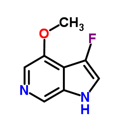 3-Fluoro-4-methoxy-1H-pyrrolo[2,3-c]pyridine picture