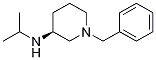 ((S)-1-Benzyl-piperidin-3-yl)-isopropyl-aMine Structure