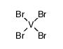 vanadium tetrabromide Structure