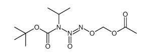 (Z)-5-isopropyl-2,2-dimethyl-4,11-dioxo-3,8,10-trioxa-5,6,7-triazadodec-6-ene 6-oxide结构式