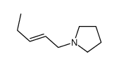 (E)-1-Pyrrolidino-2-pentene picture