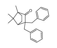 3,3-dibenzyl-1,7,7-trimethyl-norbornan-2-one Structure