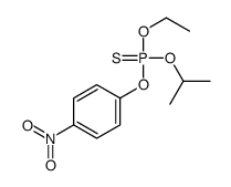 ethoxy-(4-nitrophenoxy)-propan-2-yloxy-sulfanylidene-λ5-phosphane结构式