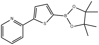 5-(2-Pyridyl)thiophene-2-boronic acid pinacol ester图片