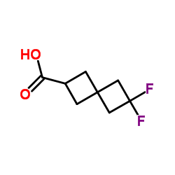 6,6-difluorospiro[3.3]heptane-2-carboxylic acid picture