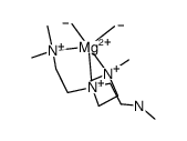 [(tris(2-dimethylaminoethyl)amine)MgMe2]结构式