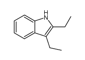 2,3-diethyl-1H-indole结构式