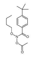 [butoxy-(4-tert-butylbenzoyl)amino] acetate结构式