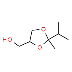 1,3-Dioxolane-4-methanol,2-methyl-2-(1-methylethyl)-(9CI) picture