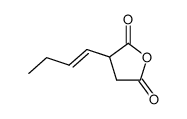 Butenyl-succinsaeureanhydrid结构式