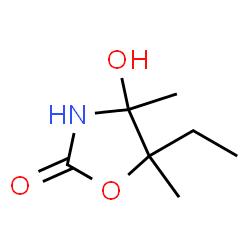 2-Oxazolidinone,5-ethyl-4-hydroxy-4,5-dimethyl-(9CI) picture