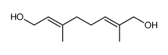 2,6-dimethylocta-2E/Z,6E-dienediol Structure