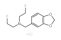 1,3-Benzodioxole-5-methanamine,N,N-bis(2-fluoroethyl)-, hydrochloride (1:1) picture