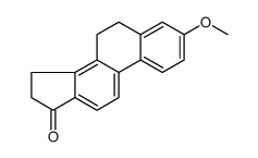 3-methoxy-6,7,15,16-tetrahydrocyclopenta[a]phenanthren-17-one Structure