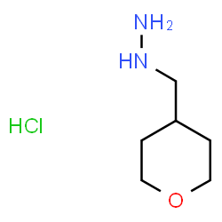 [(Oxan-4-yl)methyl]hydrazine hydrochloride picture