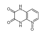 (9CI)-1,4-二氢吡啶并[2,3-b]吡嗪-2,3-二酮 5-氧化物结构式