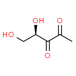 2,3-Pentanedione, 4,5-dihydroxy-, (R)- (9CI)结构式